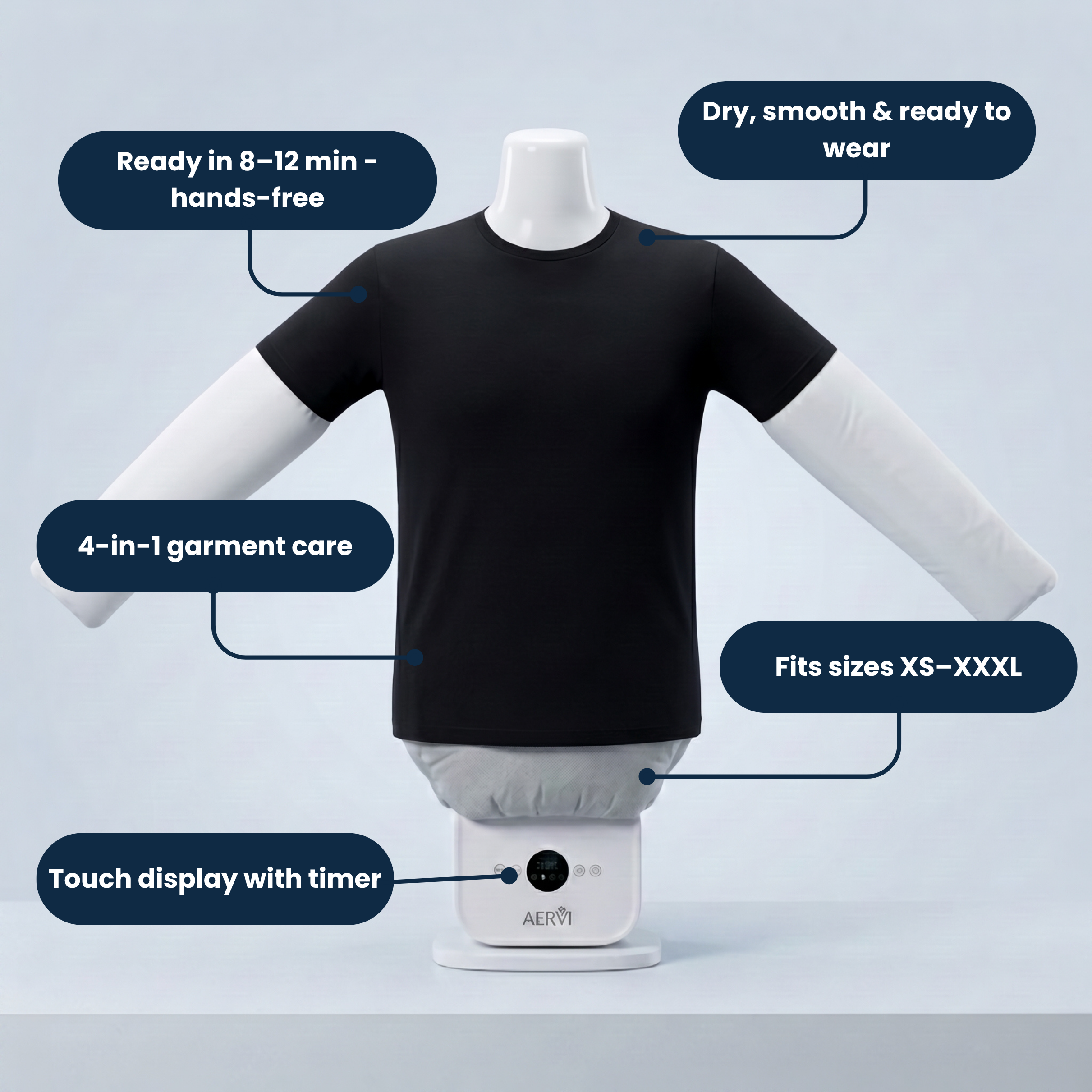 Automatic Ironing Machine – AerviHome