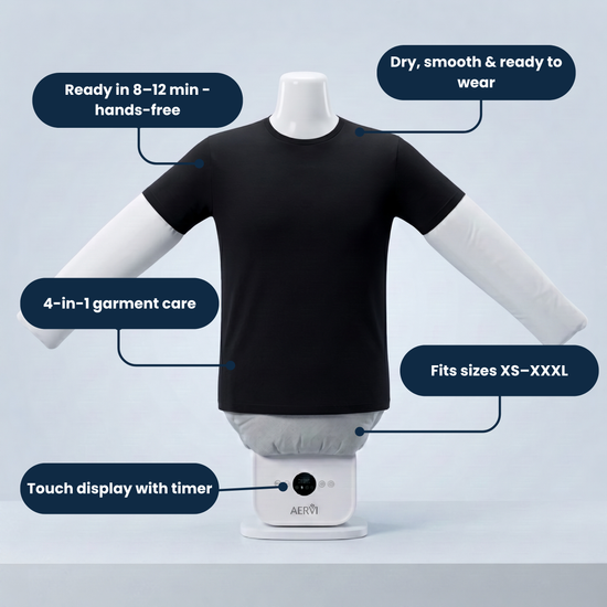 Automatic Ironing Machine – AerviHome