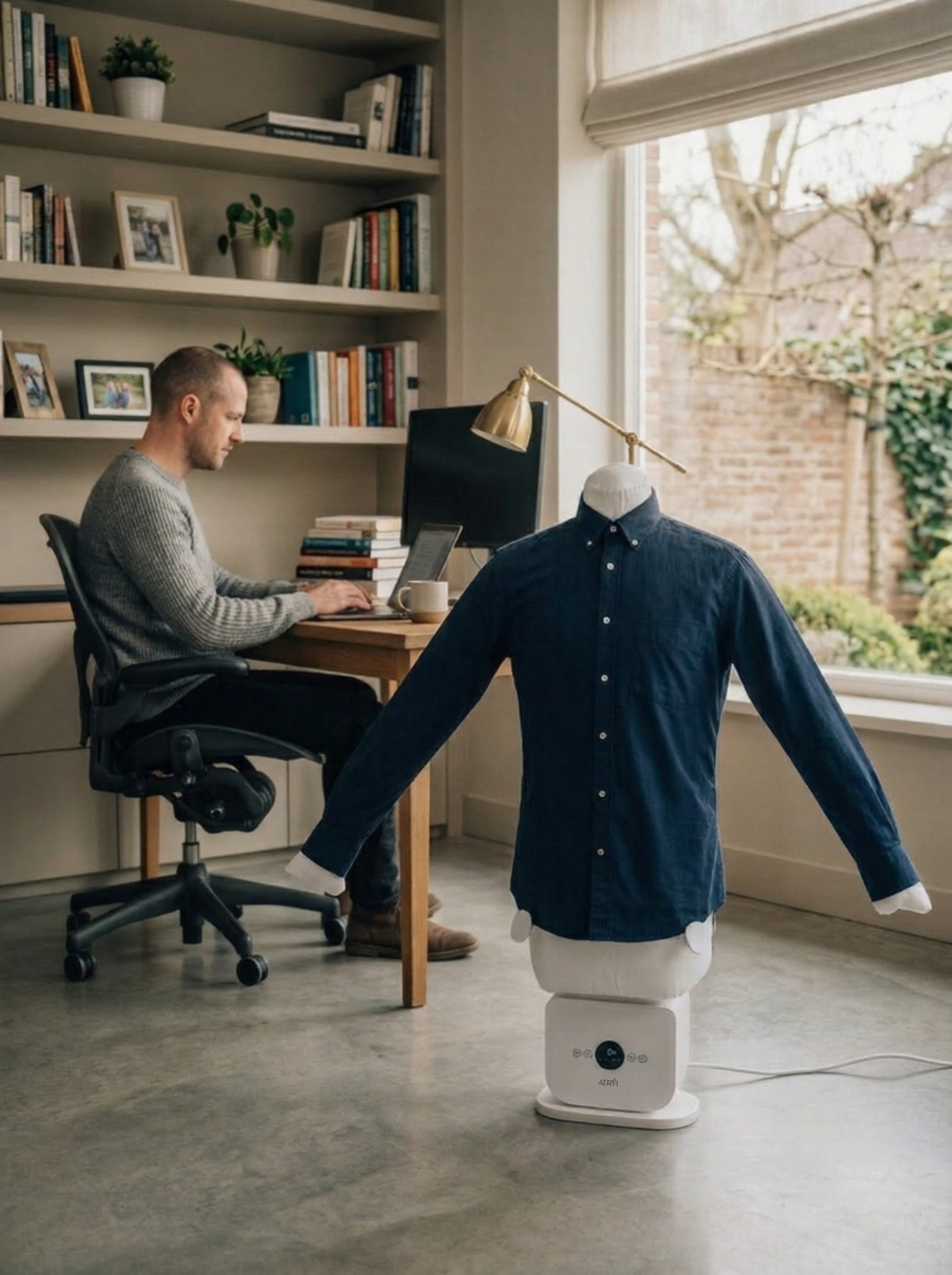 Automatic Ironing System