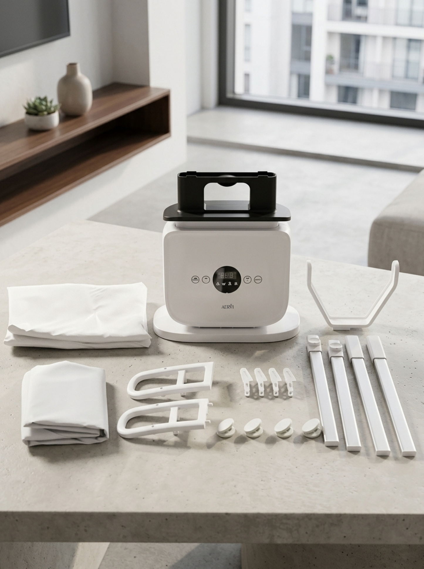 Automatic Ironing System