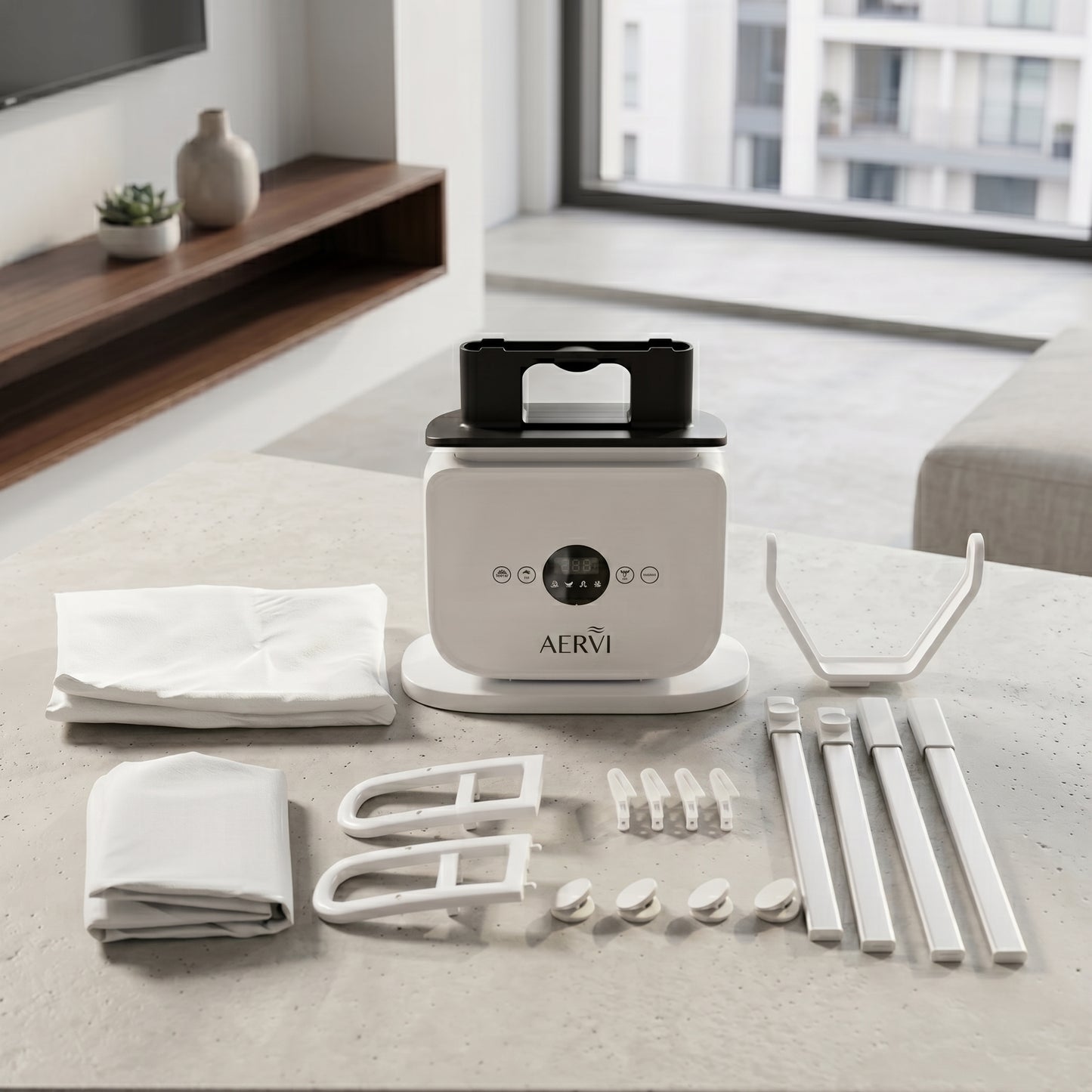 Automatic Ironing Machine